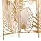 Gold Iron Glam Room Divider Screen, 71" x 48" x 1"